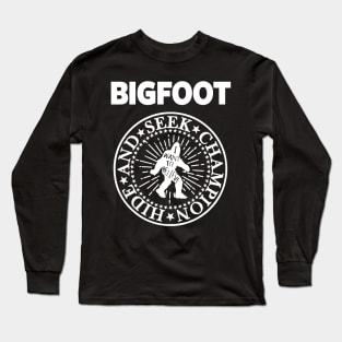 BIGFOOT HIDE AND SEEK CHAMPION Long Sleeve T-Shirt